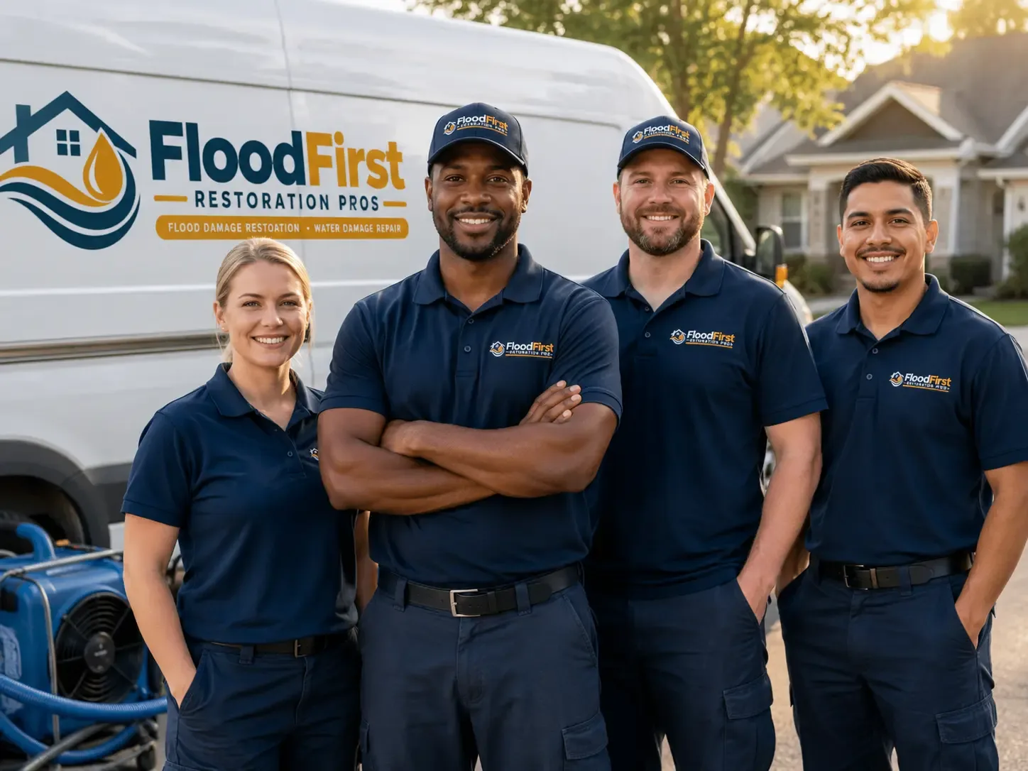 Flood Damage Restoration company in Iuka, MS